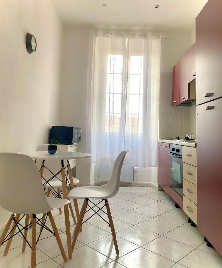 Belle Appartament Pres De La Mer Apartment Ница Екстериор снимка